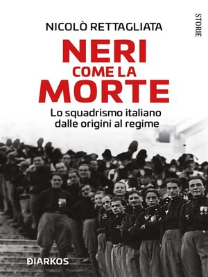 cover image of Neri come la morte